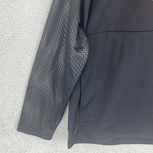 Miami Heat NBA black red hoodie long sleeve kangaroo pocket men’s 2XL pullover - Picture 4 of 14